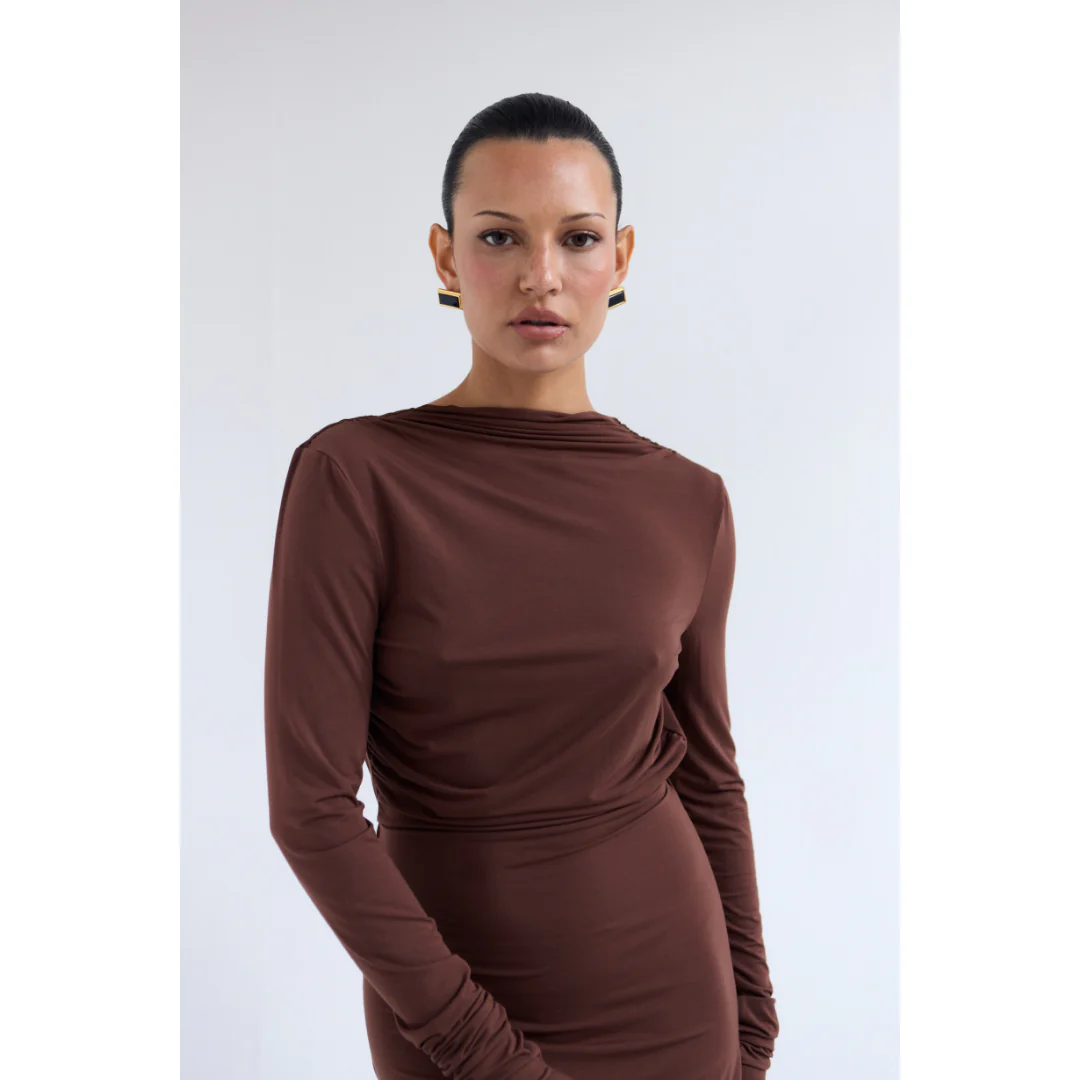 ARCHER RECTANGLE EARRINGS - Image 11