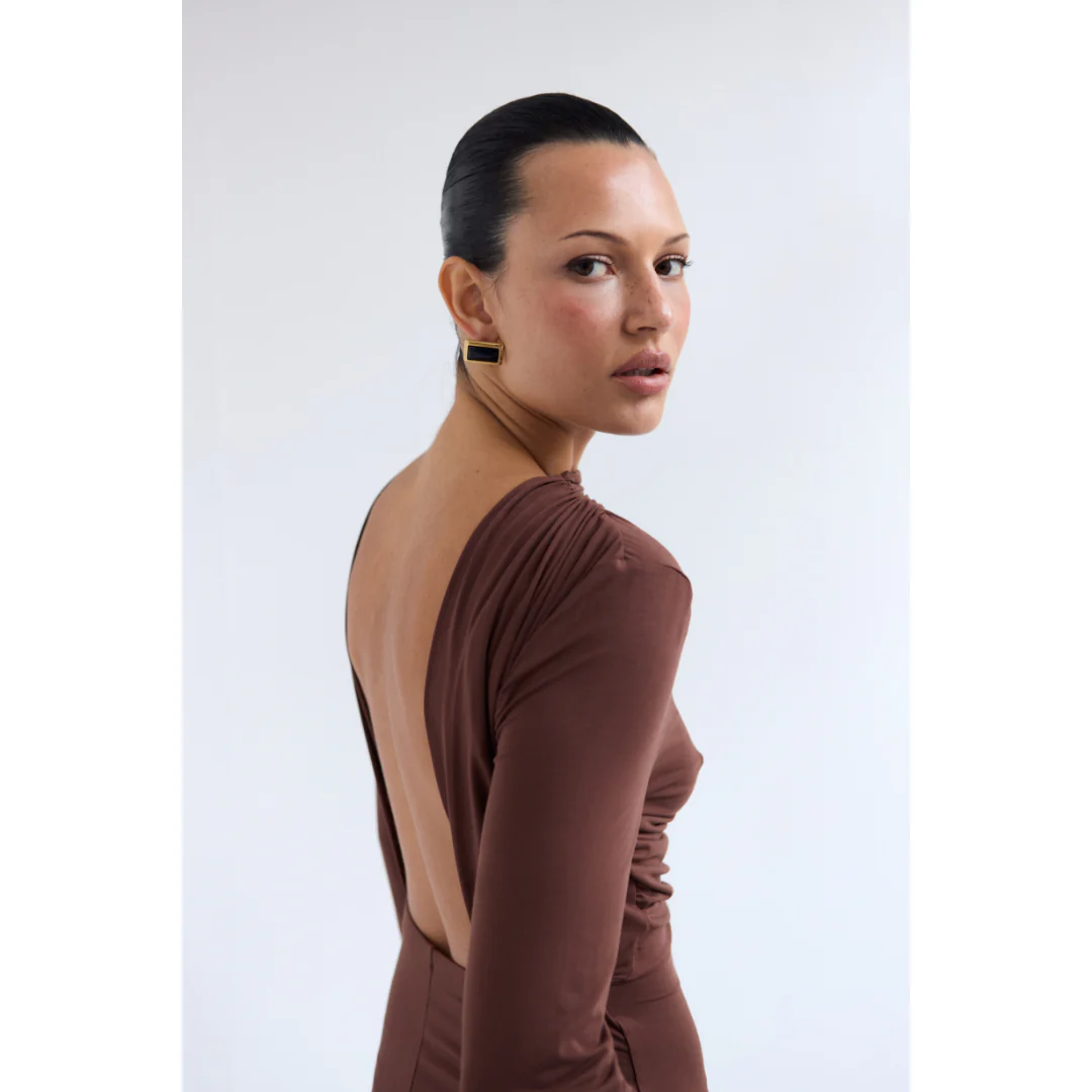 ARCHER RECTANGLE EARRINGS - Image 13