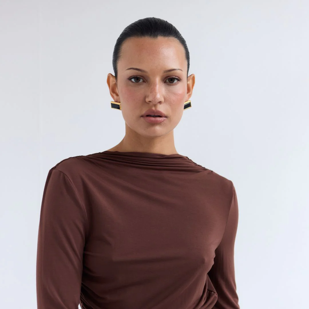 ARCHER RECTANGLE EARRINGS - Image 23