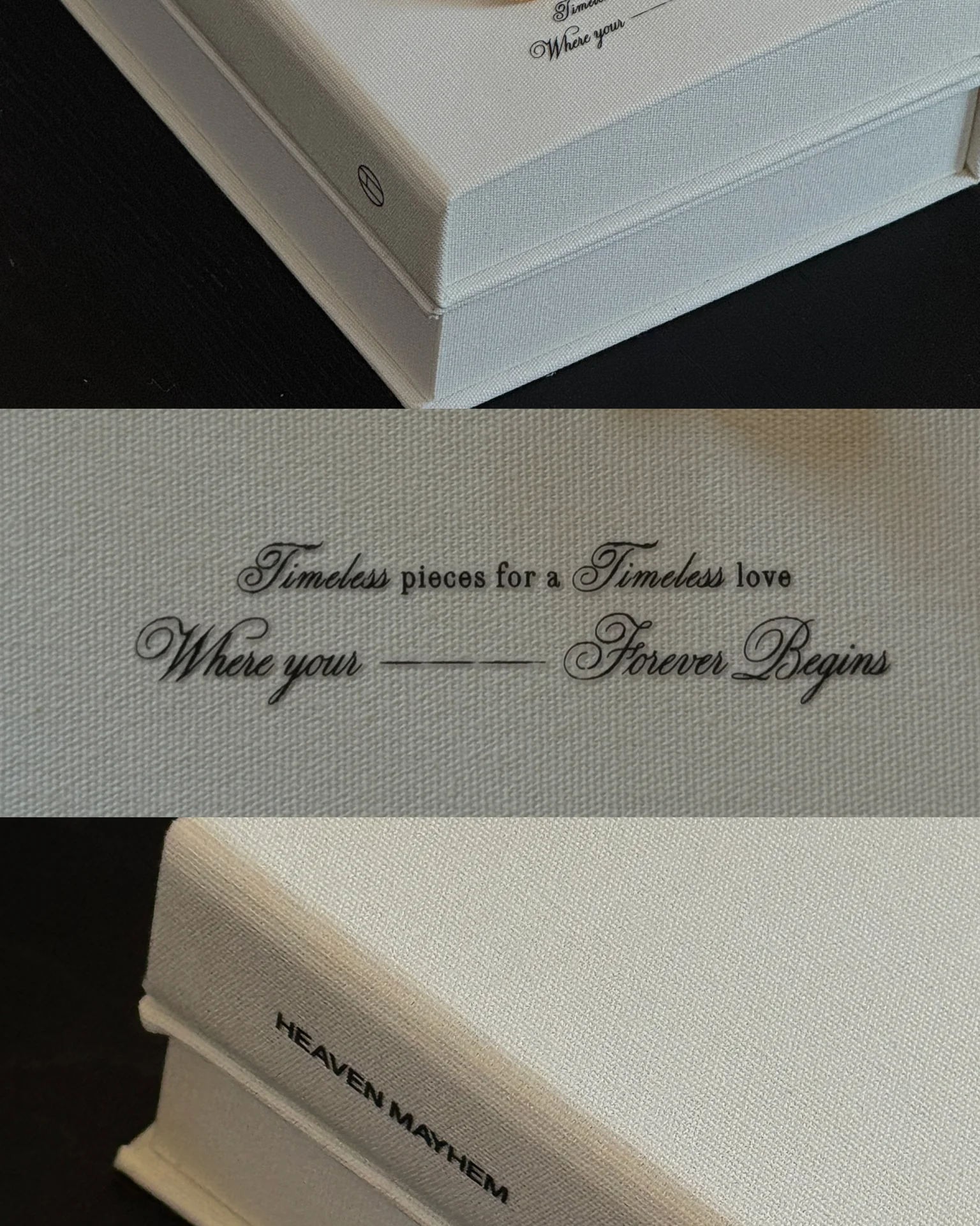 BRIDAL BOOK BOX (MINI) - Image 5