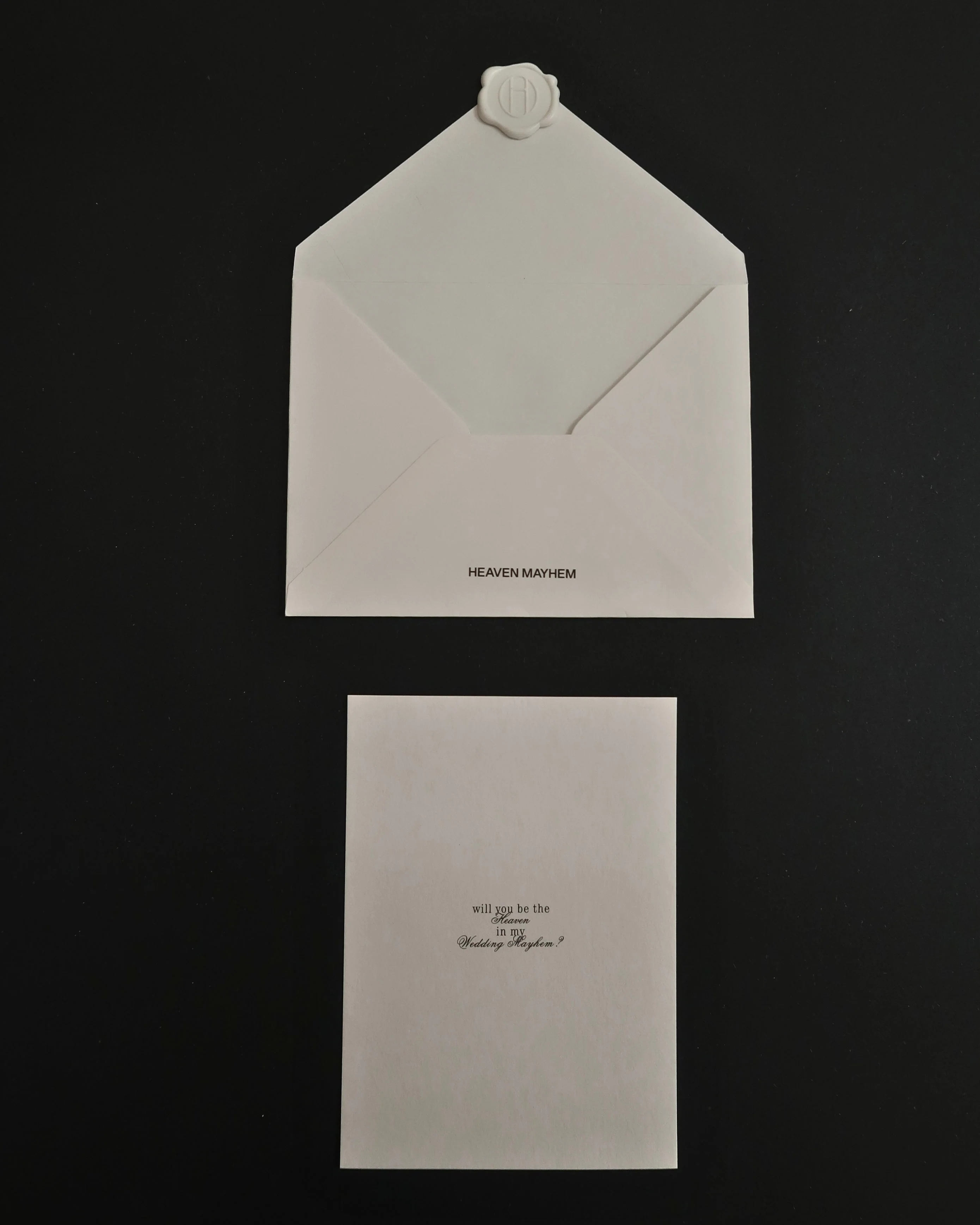 BRIDAL NOTECARD + ENVELOPE & SEAL - Image 5
