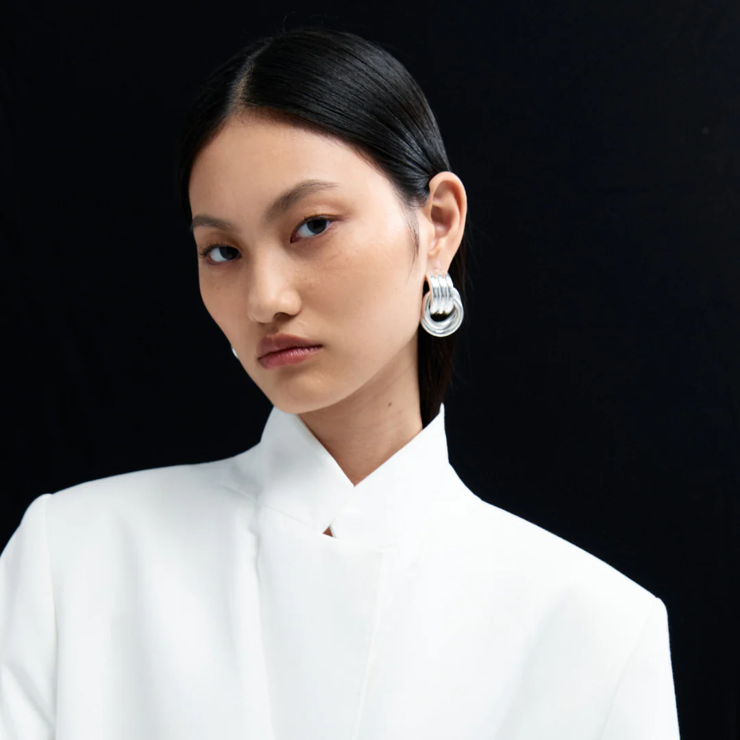 DOUBLE KNOT EARRINGS - Image 16