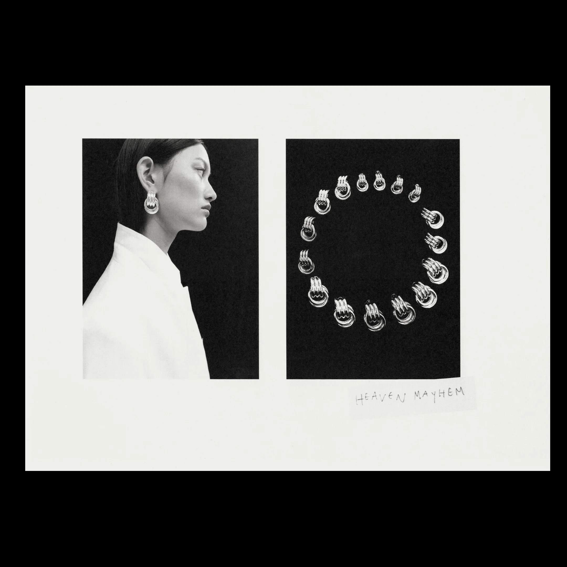 DOUBLE KNOT EARRINGS - Image 8