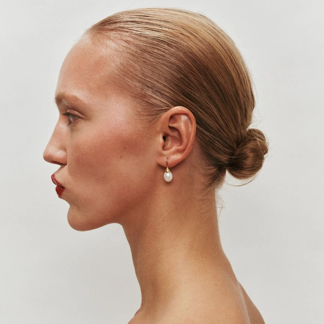 ODETTE PEARL EARRINGS - Image 11