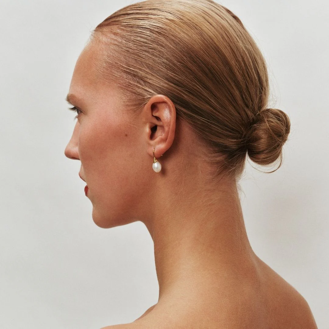 ODETTE PEARL EARRINGS - Image 13