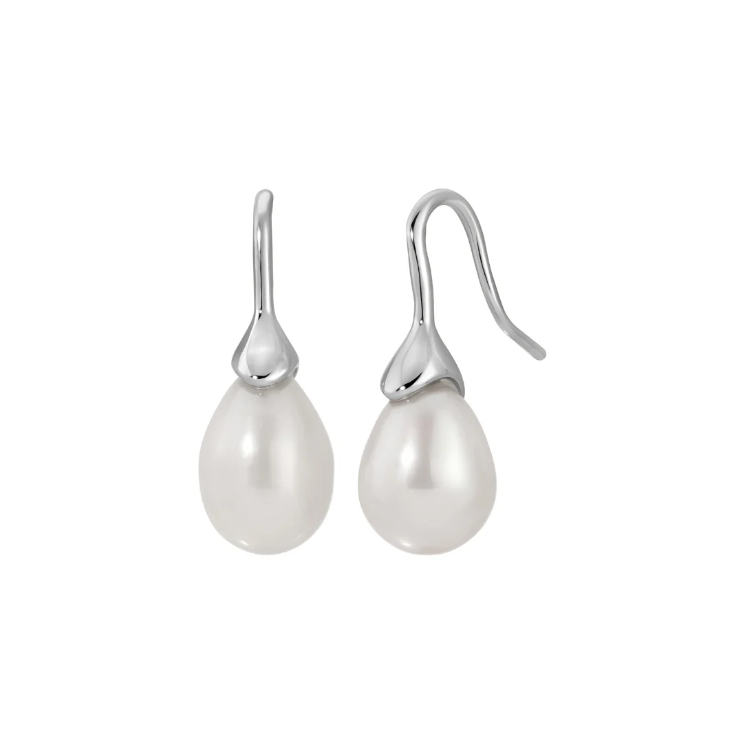 ODETTE PEARL EARRINGS - Image 5