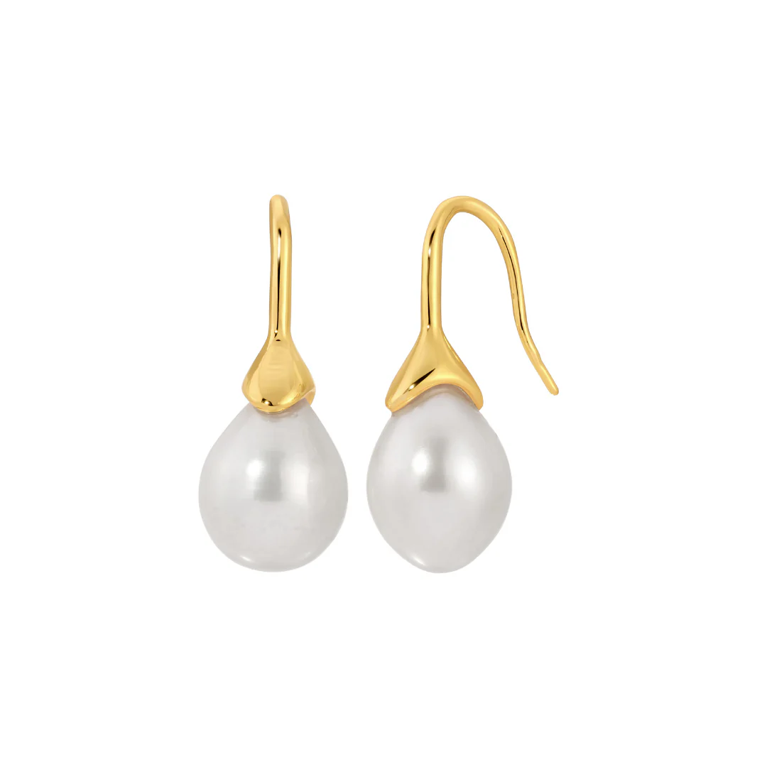 ODETTE PEARL EARRINGS - Image 6