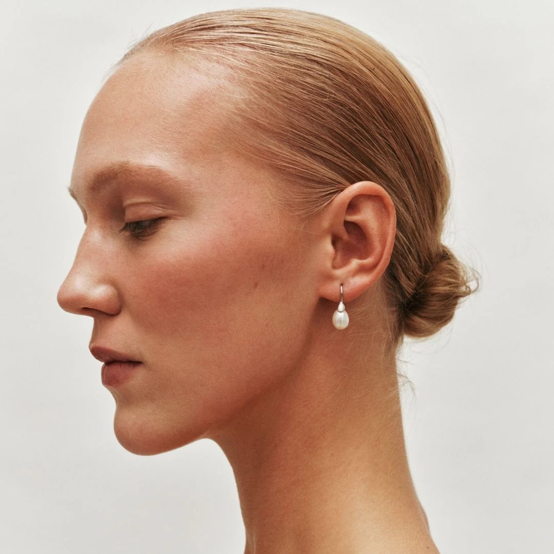 ODETTE PEARL EARRINGS - Image 8