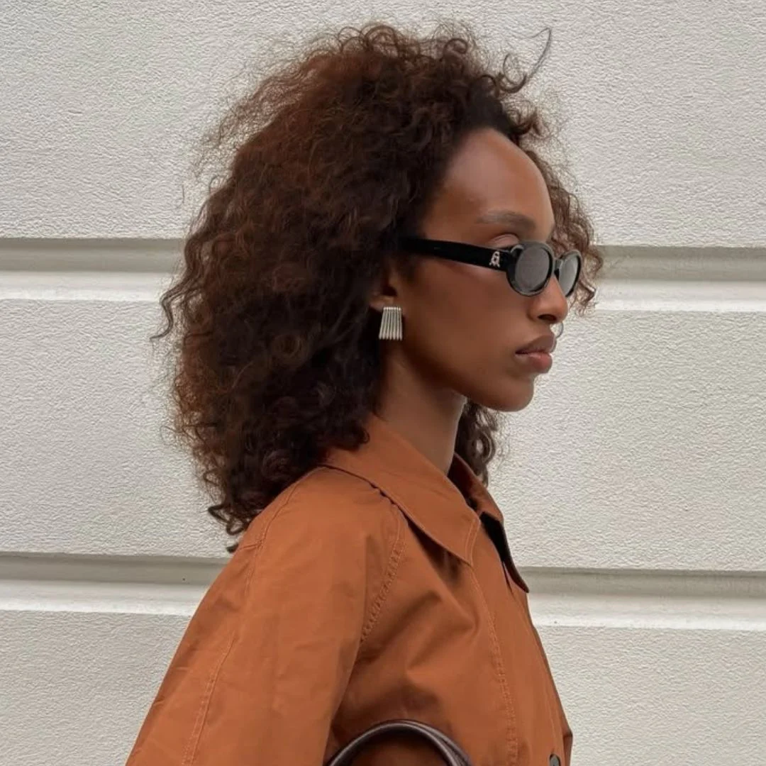 RIBBED EARRINGS - Image 12